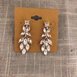 Wedding earrings- brand new